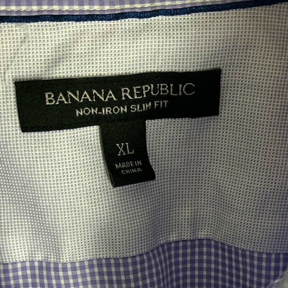 Banana Republic Button Down Shirt Size XL - Picture 2 of 4